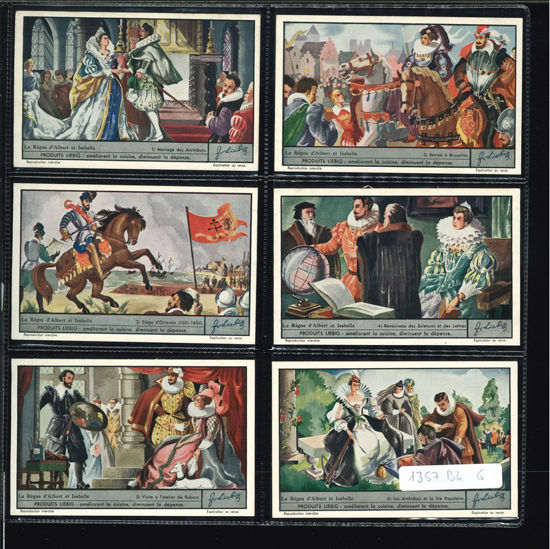 Immagine di 1363 - REGNO DI ALBERTO E ISABELLA - -BELGA