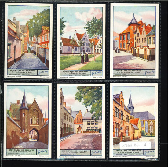 Immagine di 1372 - BEGUINAGES DE BELGIQUE-BELGA