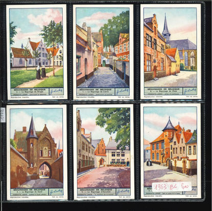 Immagine di 1372 - BEGUINAGES DE BELGIQUE-BELGA