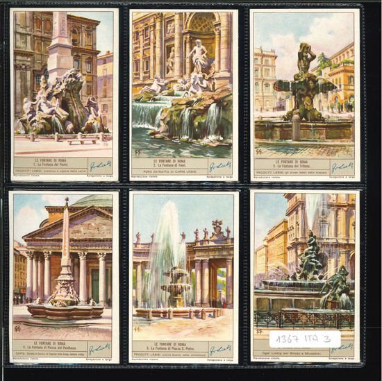 Immagine di 1376 - LE FONTANE DI ROMA-ITALIANA