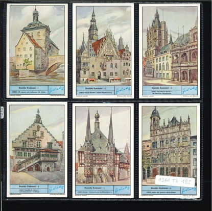 Immagine di 1385 - MUNICIPI TEDESCHI - Deutche Rathàuser-TEDESCA