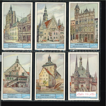 Immagine di 1385 - MUNICIPI TEDESCHI - Deutche Rathàuser-TEDESCA