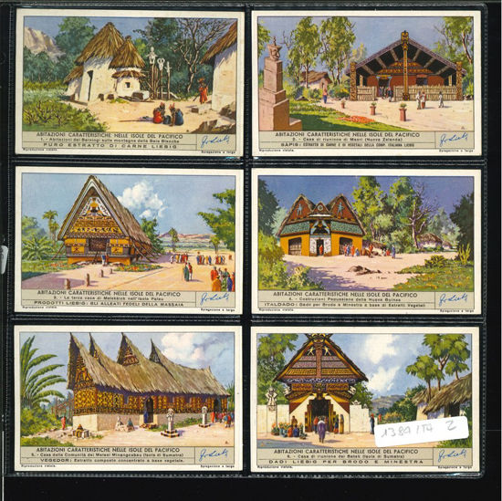 Immagine di 1390 - ABITAZIONI ISOLE DEL PACIFICO-ITALIANA