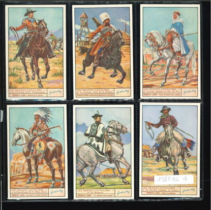 Immagine di 1394 - GRANDI CAVALIERI - Grands cavaliers-BELGA