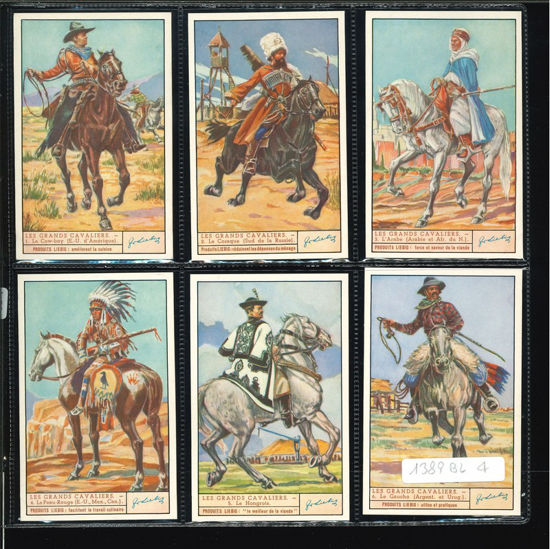 Immagine di 1394 - GRANDI CAVALIERI - Grands cavaliers-BELGA