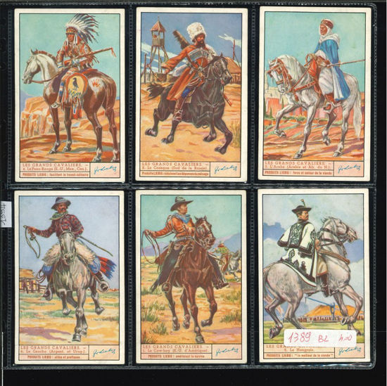 Immagine di 1394 - GRANDI CAVALIERI - Grands cavaliers-BELGA