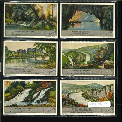 Immagine di 1398 - FIUMI DELLE ARDENNE - Rivières-BELGA