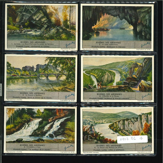 Immagine di 1398 - FIUMI DELLE ARDENNE - Rivières-BELGA