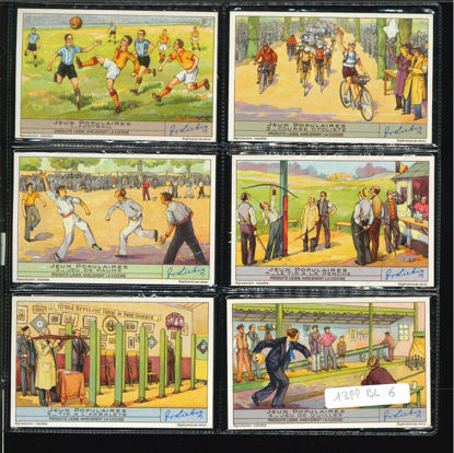 Immagine di 1399 - GIUOCHI POPOLARI - Jeux populaires-BELGA