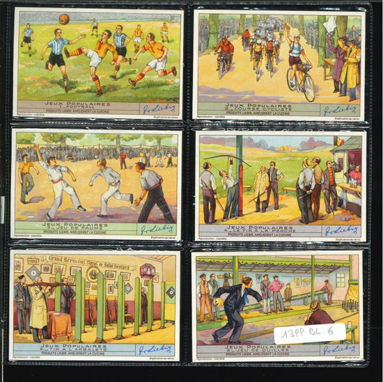 Immagine di 1399 - GIUOCHI POPOLARI - Jeux populaires-BELGA