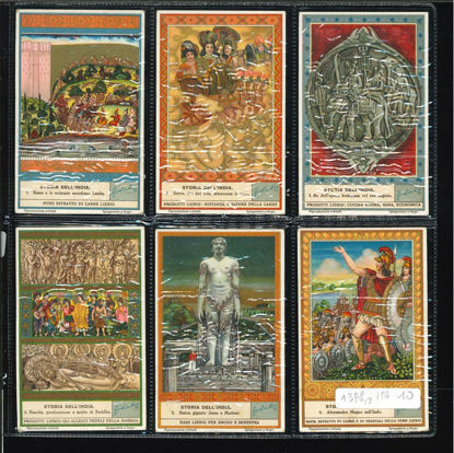 Immagine di 1400 - STORIA DELL'INDIA (12 fig.)-ITALIANA