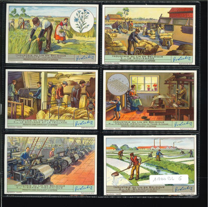 Immagine di 1401 - INDUSTRIA DEL LINO NEL BELGIO --BELGA