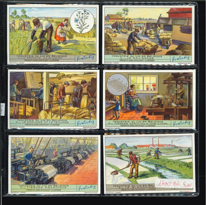 Immagine di 1401 - INDUSTRIA DEL LINO NEL BELGIO --BELGA