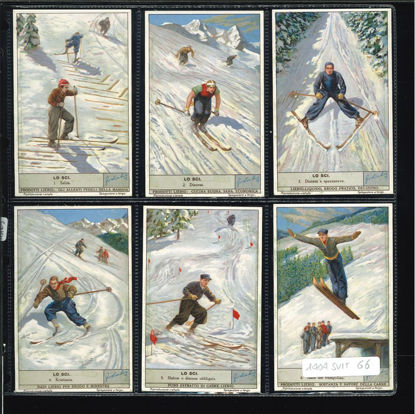 Immagine di 1405 - LO SCI 1° - Le ski-SVIZZERA