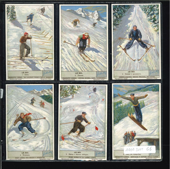 Immagine di 1405 - LO SCI 1° - Le ski-SVIZZERA