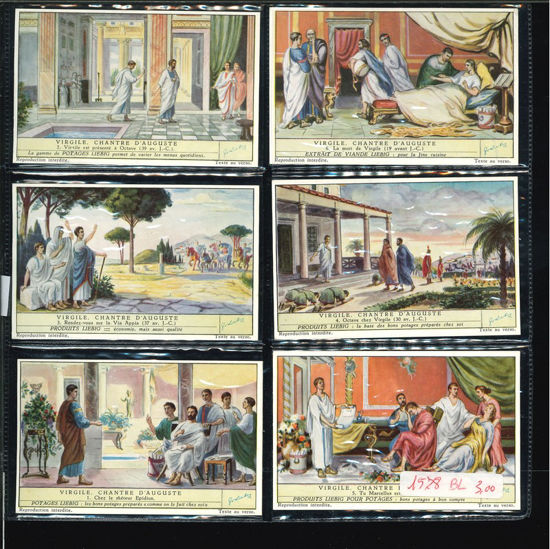 Immagine di 1581 - VIRGILIO, CANTORE D'AUGUSTO 1° ed.-BELGA