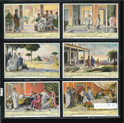 Immagine di 1581 - VIRGILIO, CANTORE D'AUGUSTO 2° ed.-FIAMMINGA