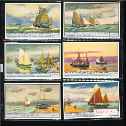 Immagine di 1583 - ANTICHI BATTELLI DA PESCA A VELA-BELGA