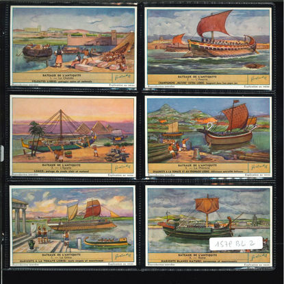Immagine di 1584 - BATTELLI DELL'ANTICHITA' - Bateaux de...-BELGA