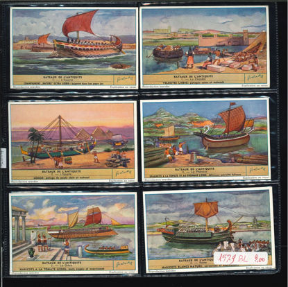 Immagine di 1584 - BATTELLI DELL'ANTICHITA' - Bateaux de...-BELGA