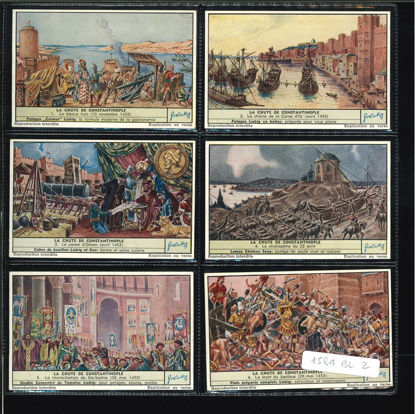 Immagine di 1589 - LA CADUTA DI COSTANTINOPOLI - -BELGA