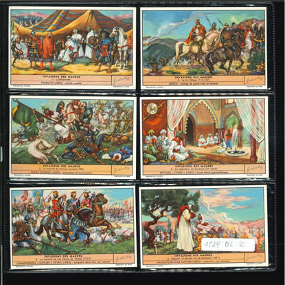 Immagine di 1593 - INVASIONE DEI MORI --BELGA