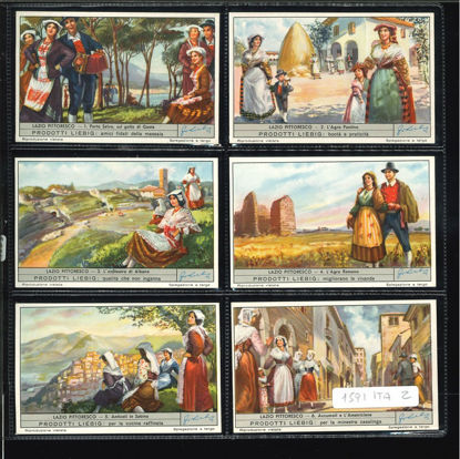 Immagine di 1595 - LAZIO PITTORESCO-ITALIANA