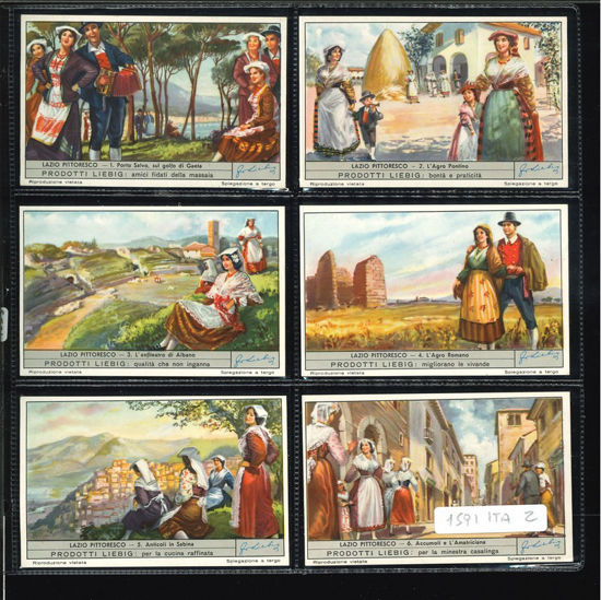 Immagine di 1595 - LAZIO PITTORESCO-ITALIANA