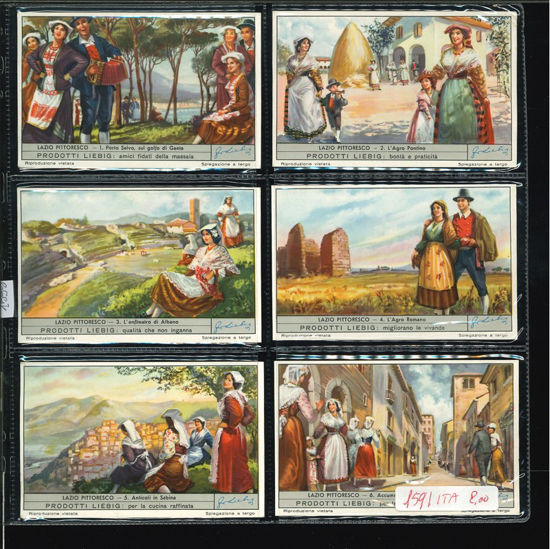 Immagine di 1595 - LAZIO PITTORESCO-ITALIANA