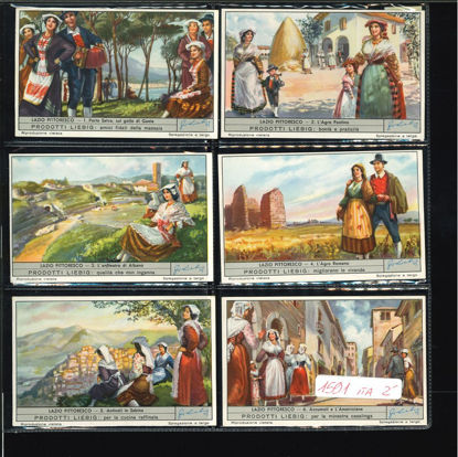 Immagine di 1595 - LAZIO PITTORESCO-ITALIANA