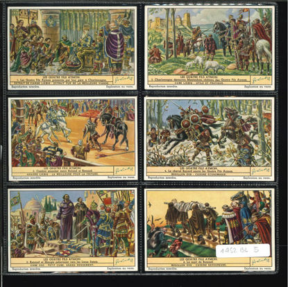 Immagine di 1452 - I QUATTRO FIGLI AYMON-BELGA