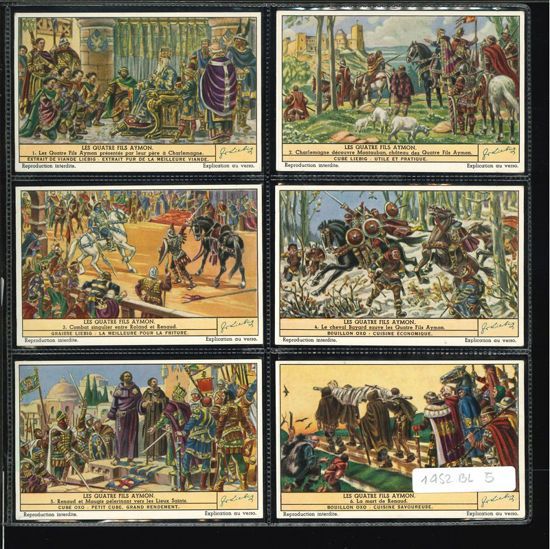 Immagine di 1452 - I QUATTRO FIGLI AYMON-BELGA