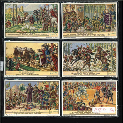 Immagine di 1452 - I QUATTRO FIGLI AYMON-BELGA