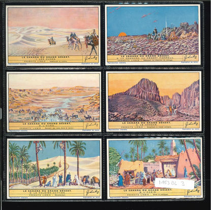 Immagine di 1453 - IL SAHARA O GRAN DESERTO-BELGA