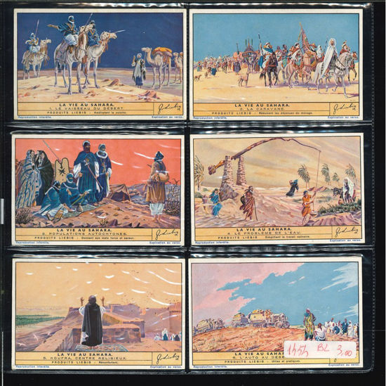 Immagine di 1454 - LA VITA AL SAHARA - La vie au Sahara-BELGA