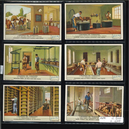 Immagine di 1457 - L'INDUSTRIA DEL FORMAGGIO-ITALIANA