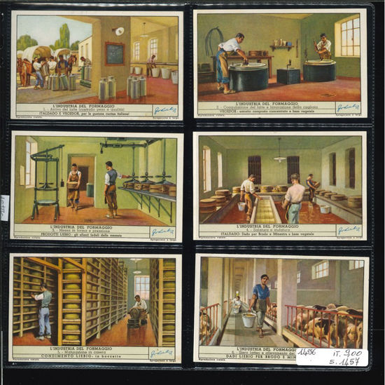 Immagine di 1457 - L'INDUSTRIA DEL FORMAGGIO-ITALIANA