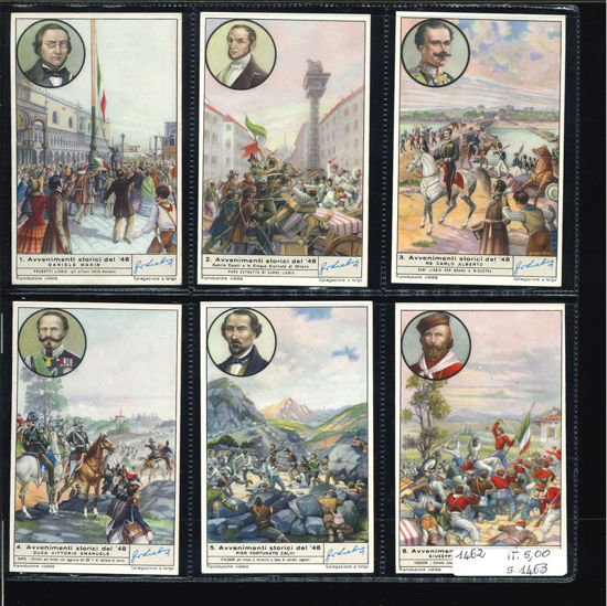 Immagine di 1463 - AVVENIMENTI STORICI DEL'48-ITALIANA