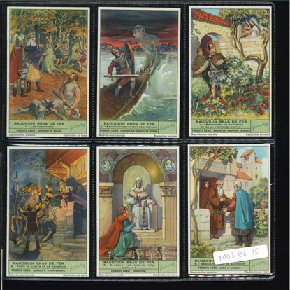 Immagine di 1464 - BALDOVINO BRACCIO DI FERRO --BELGA