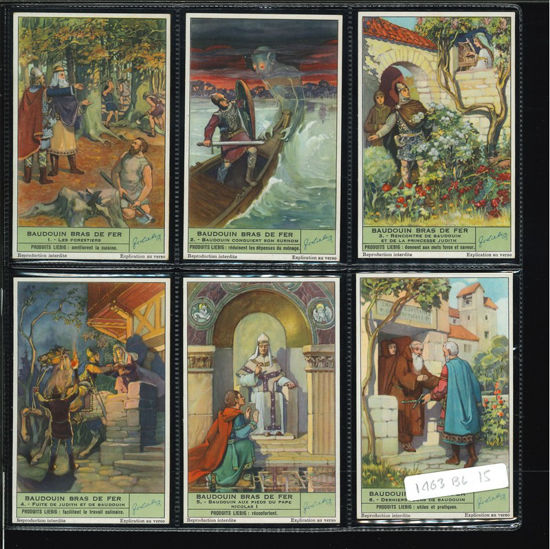 Immagine di 1464 - BALDOVINO BRACCIO DI FERRO --BELGA