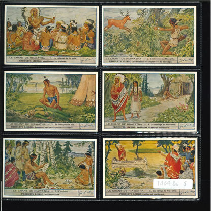 Immagine di 1465 - IL CANTO DI HIAWATHA--BELGA