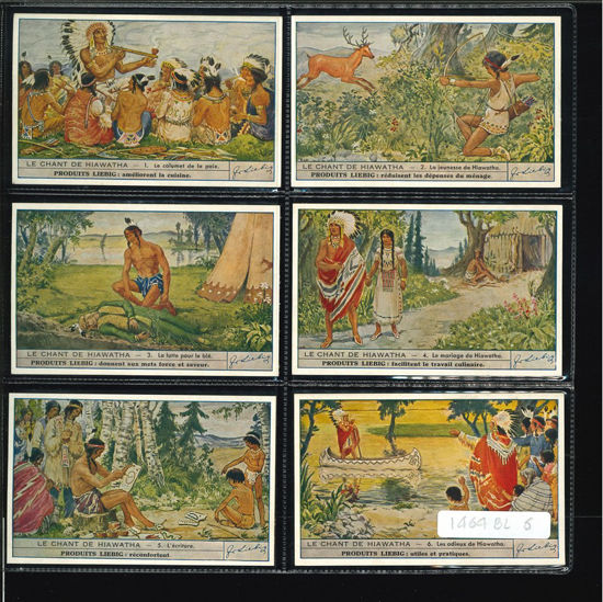 Immagine di 1465 - IL CANTO DI HIAWATHA--BELGA