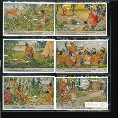 Immagine di 1465 - IL CANTO DI HIAWATHA--BELGA