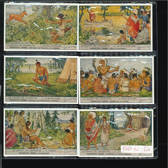 Immagine di 1465 - IL CANTO DI HIAWATHA--BELGA