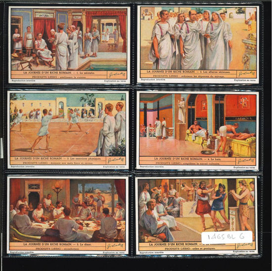 Immagine di 1466 - LA GIORNATA DI UN RICCO ROMANO-BELGA