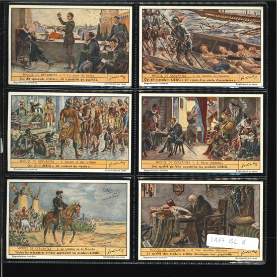 Immagine di 1468 - MIGUEL DE CERVANTES-BELGA