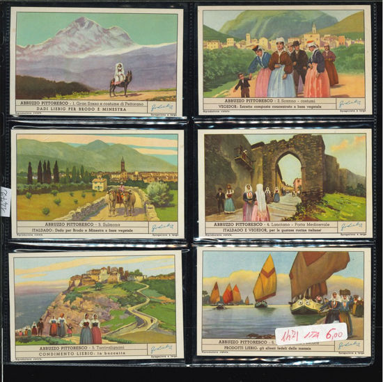 Immagine di 1472 - ABRUZZO PITTORESCO-ITALIANA