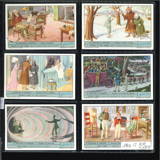 Immagine di 1750 - LE AVVENTURE DI PINOCCHIO-è vera-ITALIANA