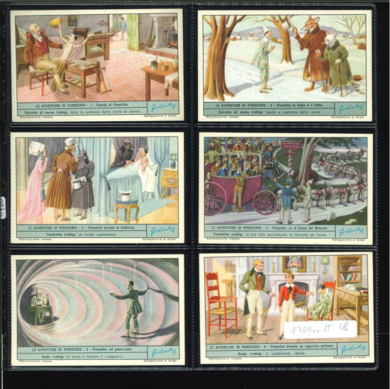 Immagine di 1750 - LE AVVENTURE DI PINOCCHIO-il brodo-ITALIANA