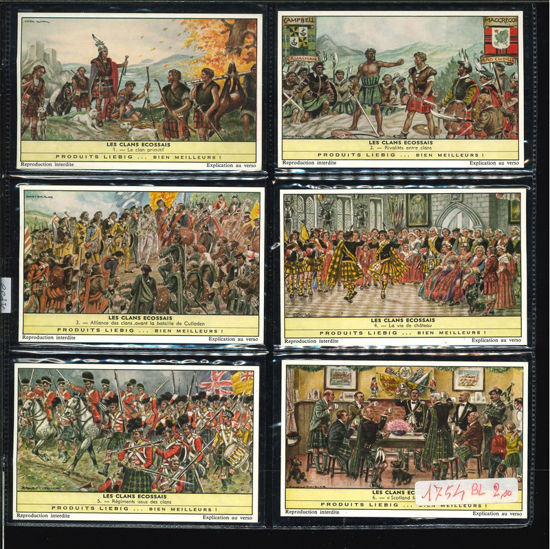 Immagine di 1755 - I CLANS SCOZZESI - Les clans écossais-BELGA